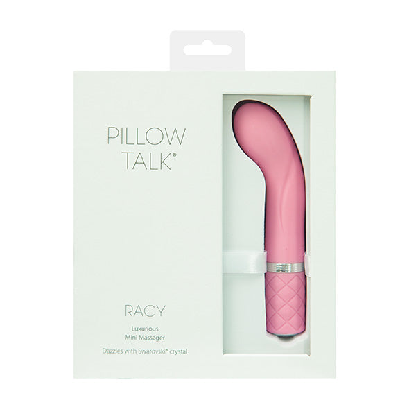 Pillow Talk - Racy Mini Masseur Rose