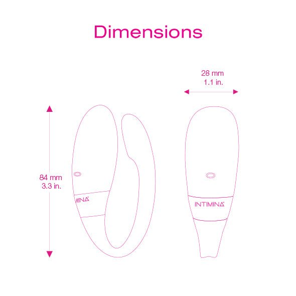 Intimina - Kalia Couples Massager