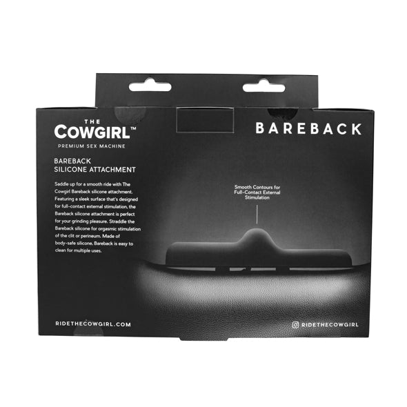 The Cowgirl - Bareback Siliconen Opzetstuk