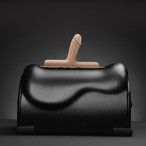 The Cowgirl - Bronco Siliconen Opzetstuk Lichte Huid