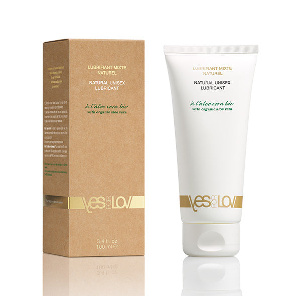YESforLOV - Natural Unisex Glijmiddel met Organische Aloe Vera Tube 100 ml