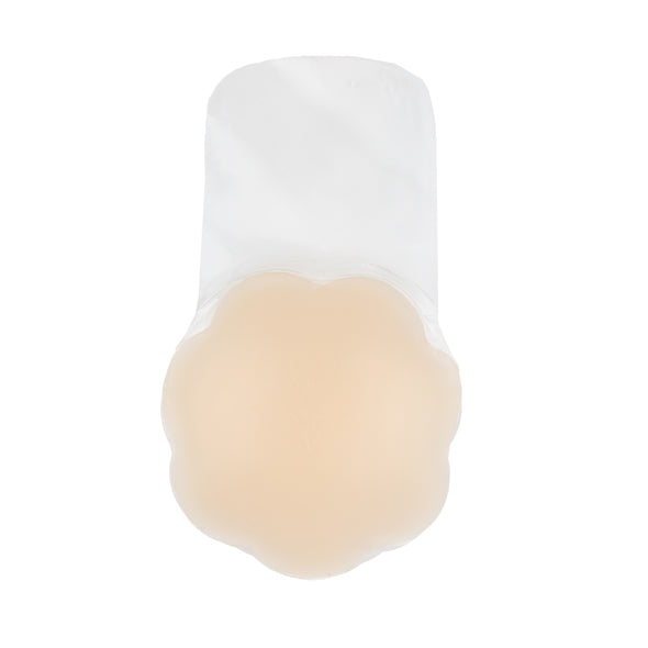 Bye Bra - Siliconen Pull-Ups Lichte Huidskleur XL