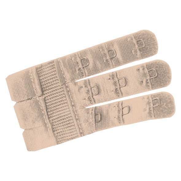 Bye Bra - BH Verlengers 3-Haaks 3 Kleuren