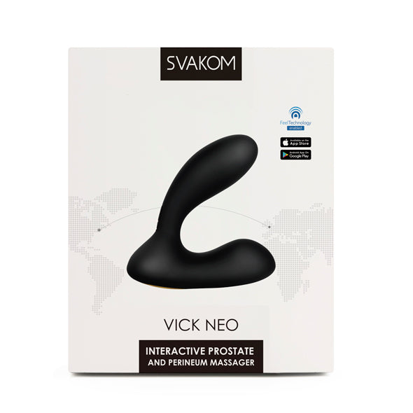 Svakom - Connexion Series Vick Neo Prostaat Massager App Controlled