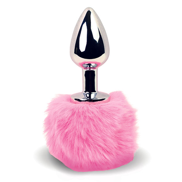 FeelzToys - Bunny Tails Buttplug Pink
