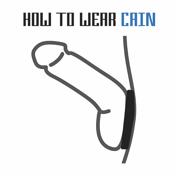 Velv&#39;Or - Cockring Coq Caïn Bulky avec Bosses de Pression