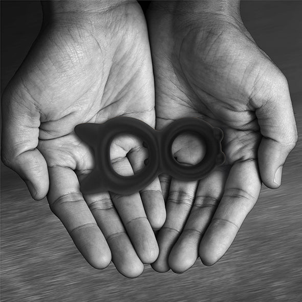 Velv&#39;Or - Rooster Kalf Cat Shaped Cock Ring Design