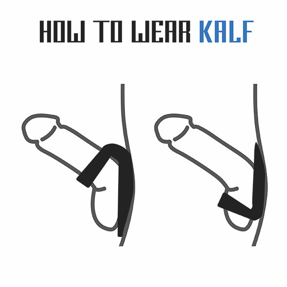 Velv&#39;Or - Rooster Kalf Cat Shaped Cock Ring Design