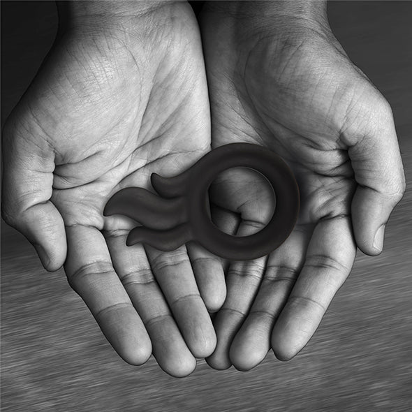 Velv&#39;Or - Anneau Cock Ring Flaming Crest Rooster Hawk