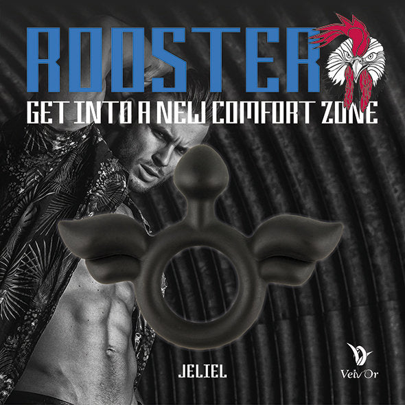 Velv&#39;Or - Cockring Grille Jeliel Angel Design