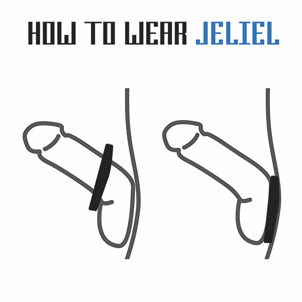 Velv&#39;Or - Cockring Grille Jeliel Angel Design