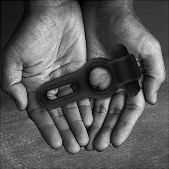 Velv&#39;Or - Rooster Drake Double Ring Design Cock Ring with Vibrating Bullet