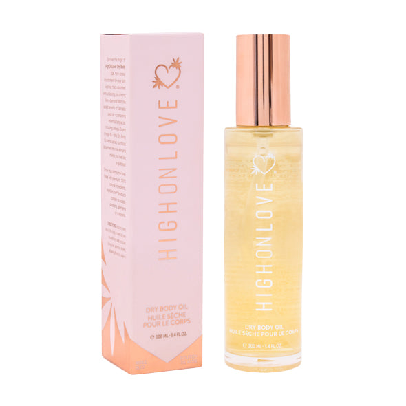 HighOnLove - Droge Lichaamsolie 100 ml