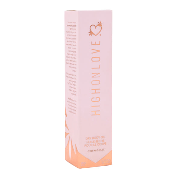 HighOnLove - Droge Lichaamsolie 100 ml