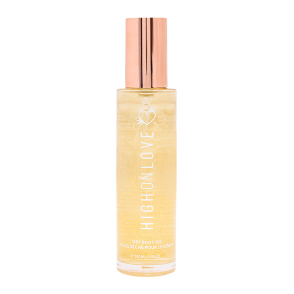 HighOnLove - Droge Lichaamsolie 100 ml