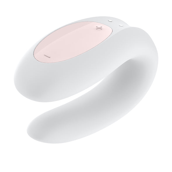 Satisfyer - Double Joy Blanc