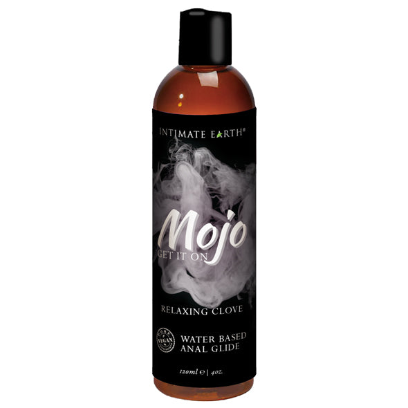 Intimate Earth - Mojo Relaxing Clove Waterbased Anaal Glide 120 ml