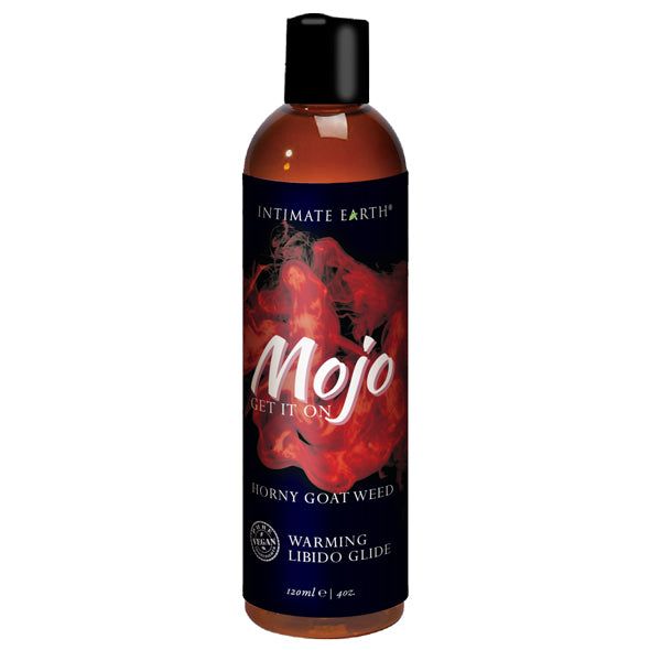 Intimate Earth - Mojo Horny Goat Weed Réchauffement Libido Glide 120 ml