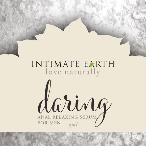 Intimate Earth - Anaal Relaxing Serum Daring voor Mannen Foil 3 ml