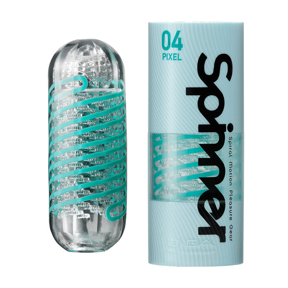 Tenga - Spinner Masturbator 04 Pixel