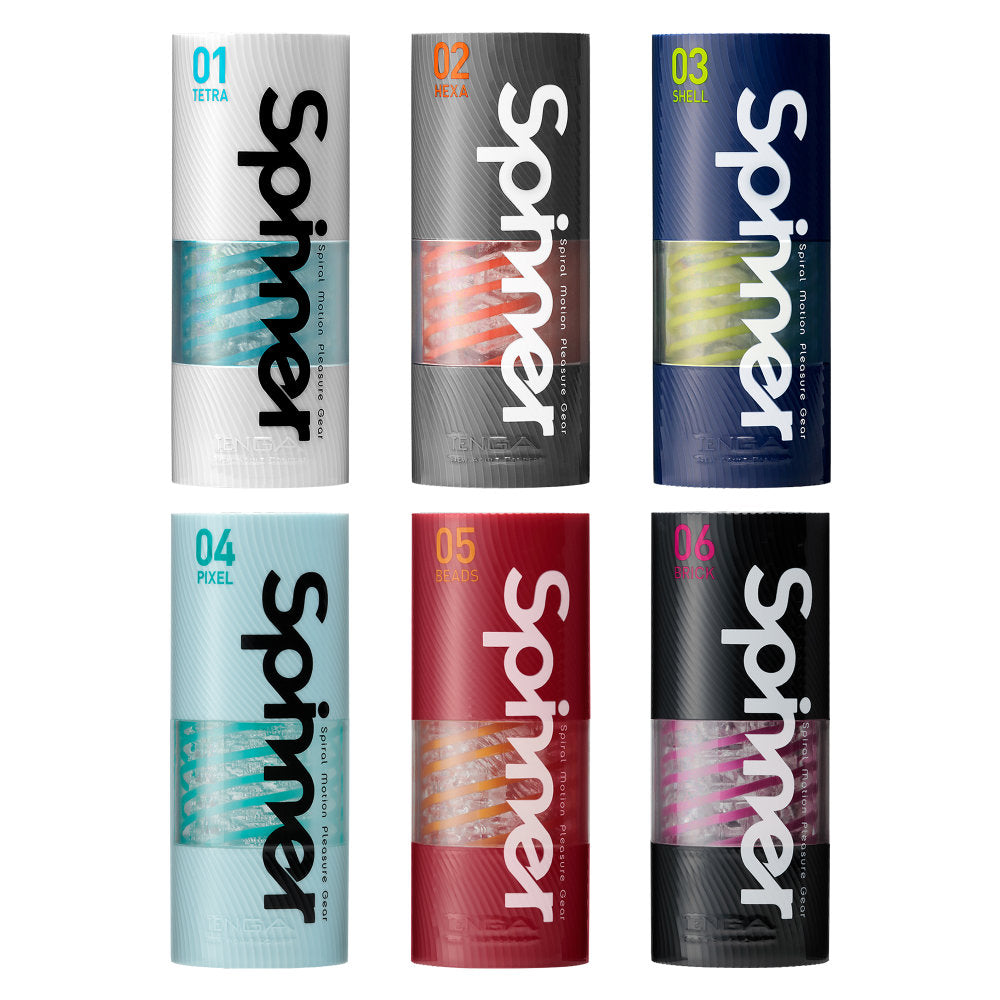 Tenga - Spinner Masturbator 04 Pixel