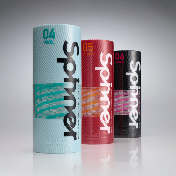 Tenga - Spinner Masturbator 06 Brick