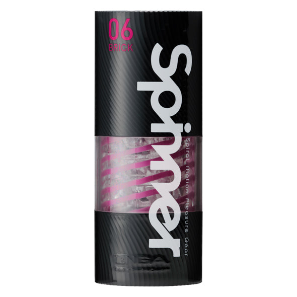 Tenga - Spinner Masturbator 06 Brick