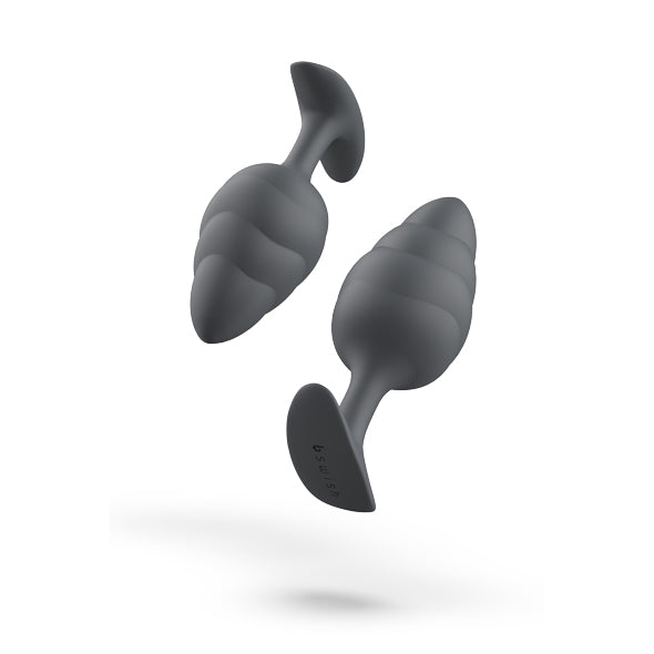 B Swish - bfilled Basic Plus Wave Gris