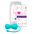 Lovelife by OhMiBod - Krush App Connected Bluetooth Cône Turquoise