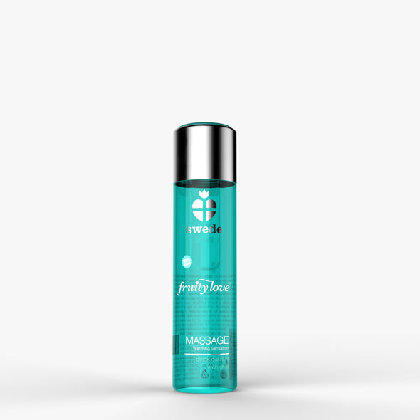 Swede - Fruity Love Massage Zwarte Bes met Limoen 60 ml