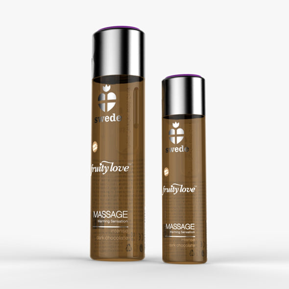 Swede - Fruity Love Massage Intense Pure Chocolade 60 ml