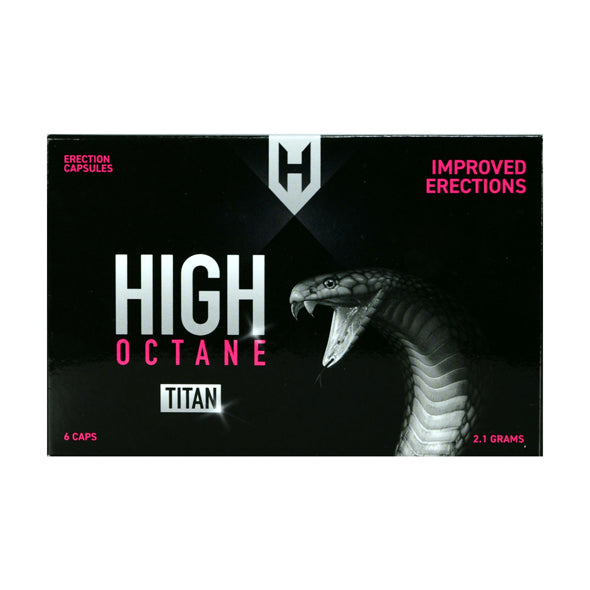 High Octane - Titan Erection Caps