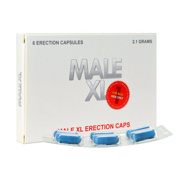 Male XL - Erection Caps