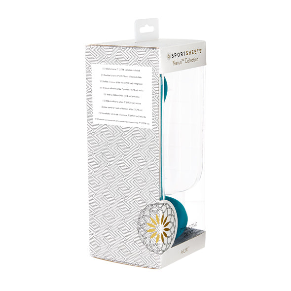 Sportsheets - Nexus Hux Dildo Turquoise