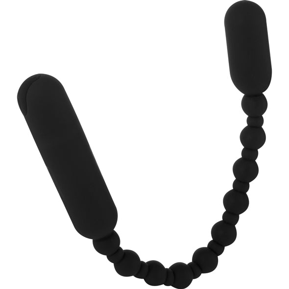 PowerBullet - Wiederaufladbare Booty Beads Schwarz