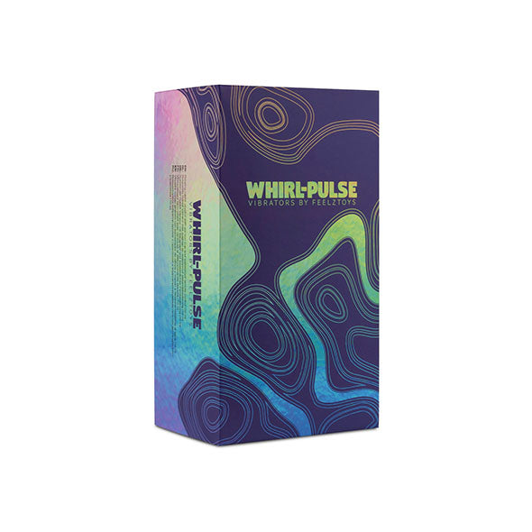 FeelzToys - Whirl-Pulse Roterende Rabbit Vibrator & Afstandsbediening Paars