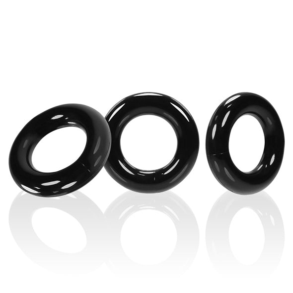Oxballs - Willy Rings Pack de 3 Cockrings Noir