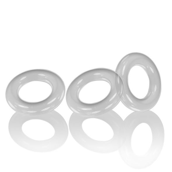 Oxballs - Willy Rings Pack de 3 Cockrings Transparents