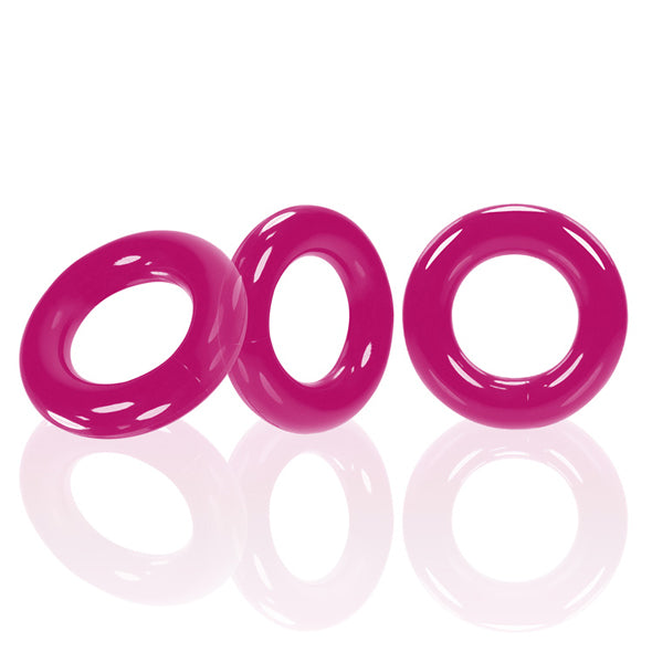 Oxballs - Willy Rings Pack de 3 Cockrings Rose