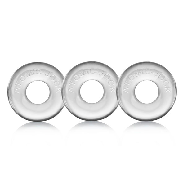 Oxballs - Ringer of Do-Nut 1 3er-Pack Transparent