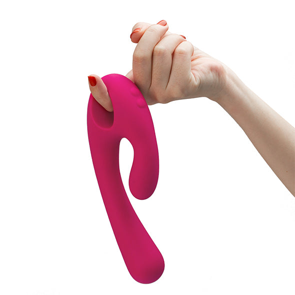 Nomi Tang - Flex Bi Bendable Dual Stimulation Vibrator Roze