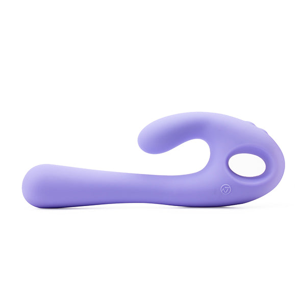 Nomi Tang - Flex Bi Bendable Dual Stimulation Vibrator Paars