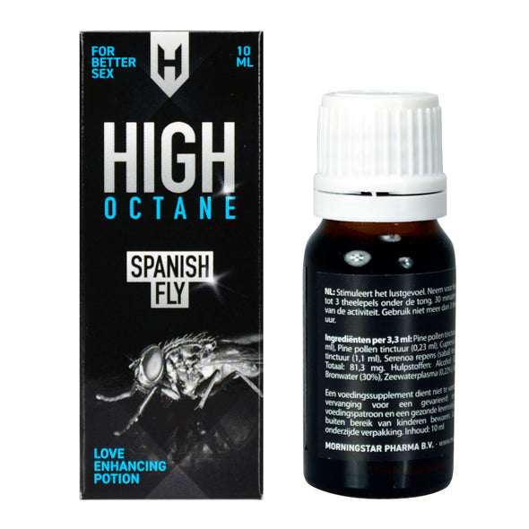 High Octane - Mouche espagnole 10 ml