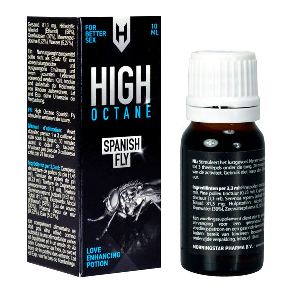 High Octane - Spaanse Vlieg 10 ml