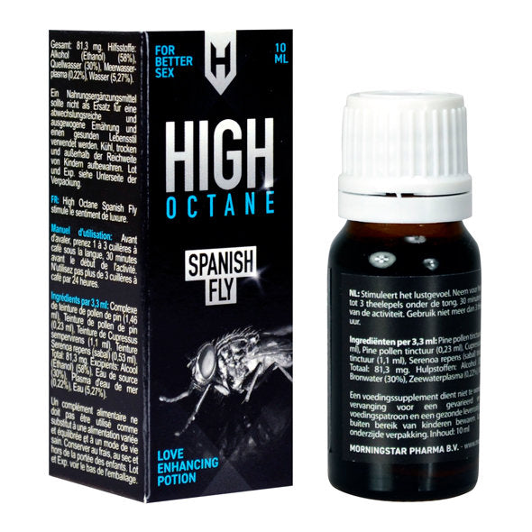 High Octane - Mouche espagnole 10 ml