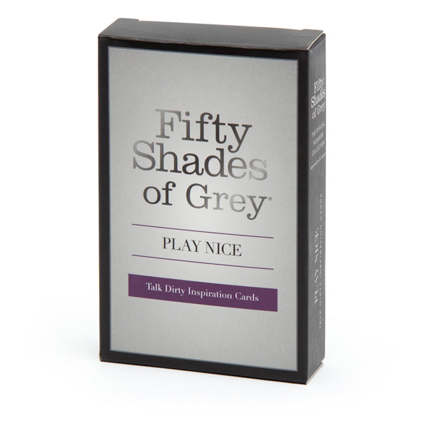 Fifty Shades of Grey - Play Nice Talk Dirty Kaartspel