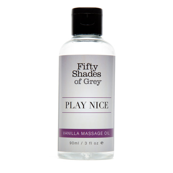 Fifty Shades of Grey - Play Nice Vanille Massage Olie 90 ml
