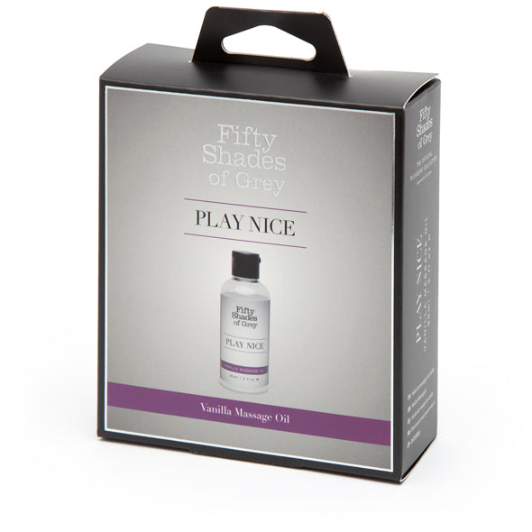 Fifty Shades of Grey - Play Nice Vanille Massage Olie 90 ml