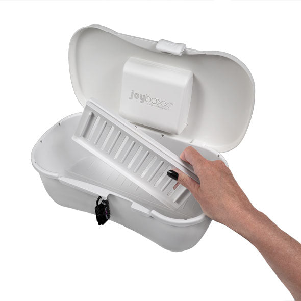 Joyboxx - Système de rangement hygiénique Blanc