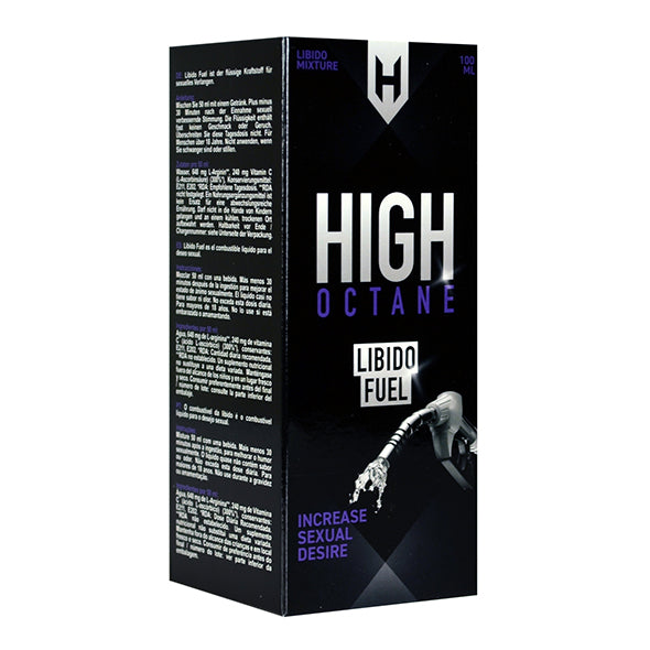 High Octane - Libido Fuel 100 ml